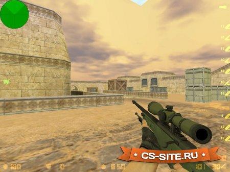 Модели оружия из CS:GO для CS 1.6