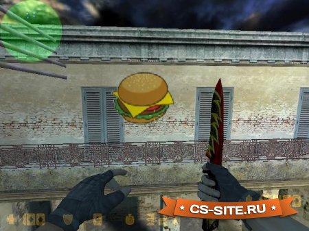 Логотип «Бургер» для CS 1.6