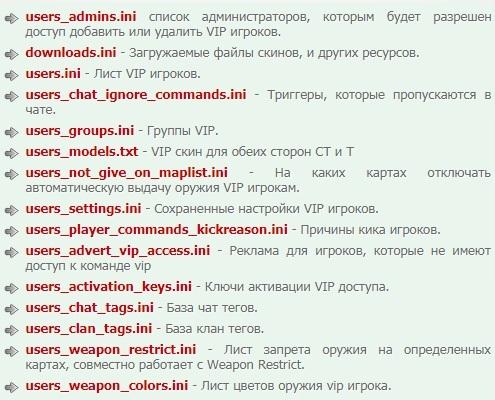 VIP плагин для CSS